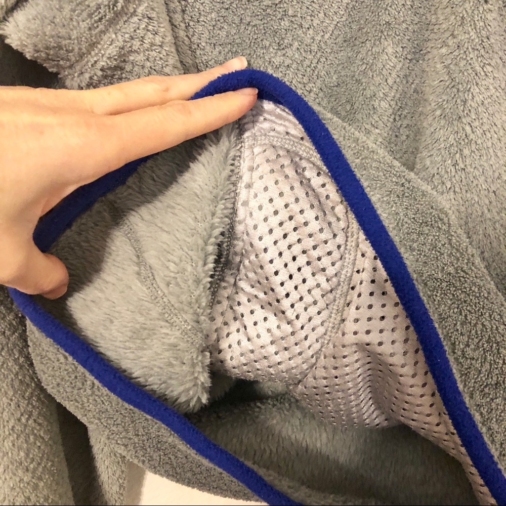 Patagonia Re-Tool Snap-T Pullover Fleece Gray Blue - Picture 8 of 12